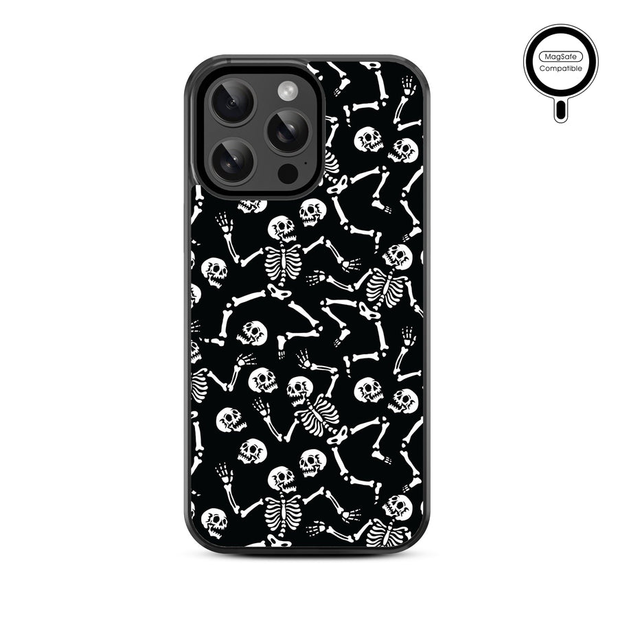 MyBat Design Lab Series MagSafe Case for Apple iPhone 14 Pro Max (6.7) - Skeleton Crew