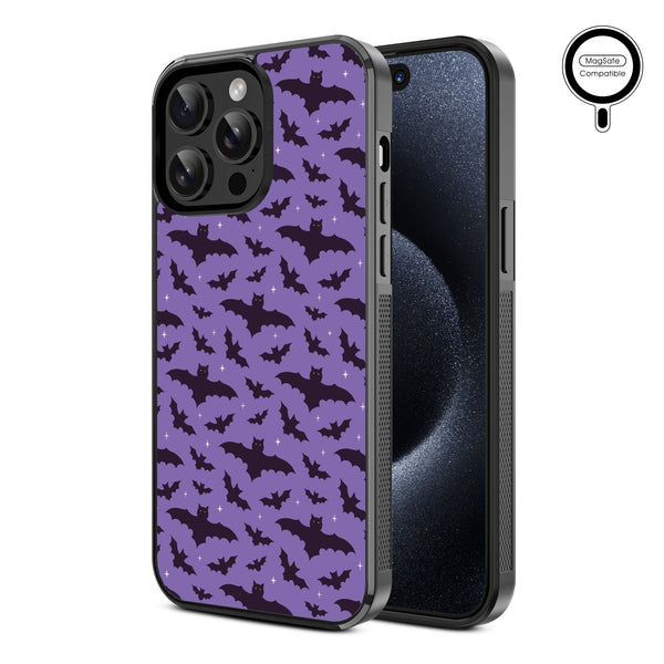 MyBat Design Lab Series MagSafe Case for Apple iPhone 14 Pro Max (6.7) - Flying Bats - MIP14PMCSLESMSM220-2.jpg