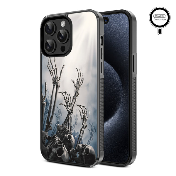 MyBat Design Lab Series MagSafe Case for Apple iPhone 14 Pro Max (6.7) - Undead Uprising - MIP14PMCSLESMSM224-2.jpg