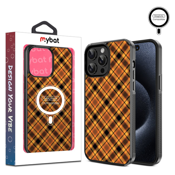 MyBat Design Lab Series MagSafe Case for Apple iPhone 14 Pro Max (6.7) - Fall Flannel - MIP14PMCSLESMSM242-1.jpg