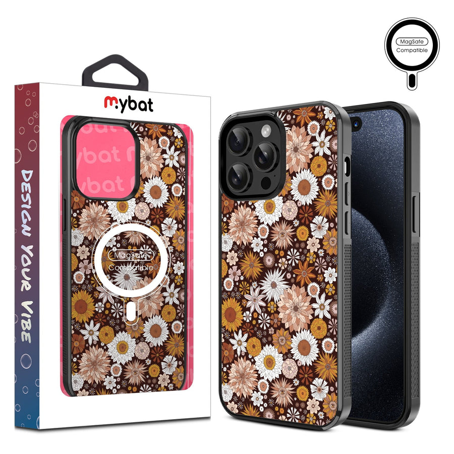 MyBat Design Lab Series MagSafe Case for Apple iPhone 14 Pro Max (6.7) - Autumn Florals