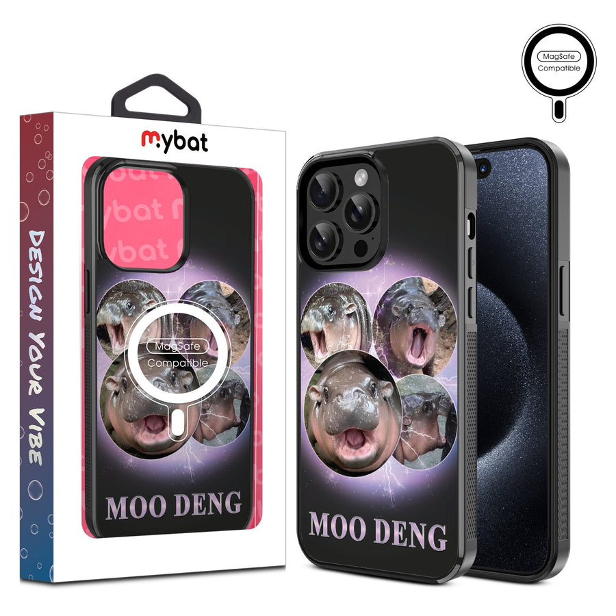 MyBat Design Lab Series MagSafe Case for Apple iPhone 14 Pro Max (6.7) - Moo Deng
