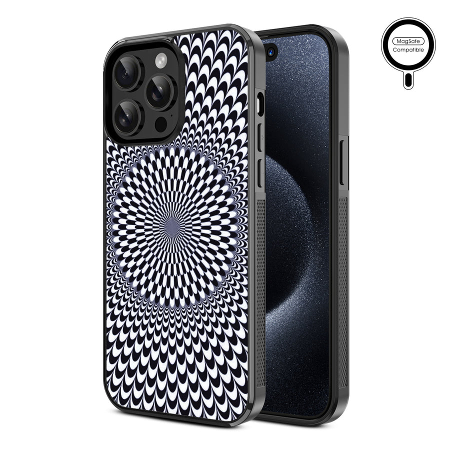 MyBat Design Lab Series MagSafe Case for Apple iPhone 14 Pro Max (6.7) - Dizzy Circle - MIP14PMCSLESMSM265-2.jpg