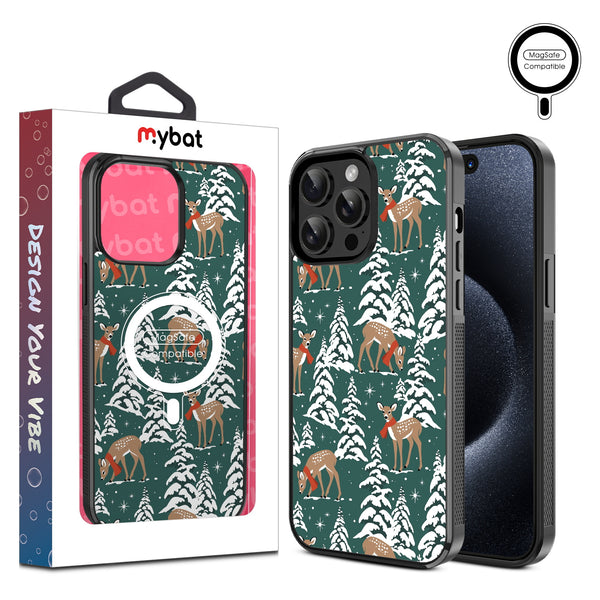 MyBat Design Lab Series MagSafe Case for Apple iPhone 14 Pro Max (6.7) - Pine & Prancer - MIP14PMCSLESMSM287-1.jpg
