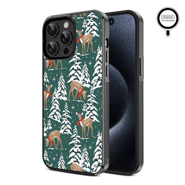 MyBat Design Lab Series MagSafe Case for Apple iPhone 14 Pro Max (6.7) - Pine & Prancer - MIP14PMCSLESMSM287-2.jpg