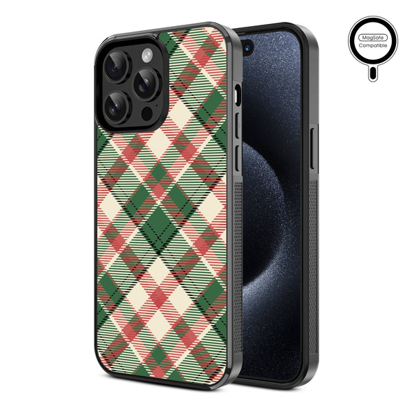 MyBat Design Lab Series MagSafe Case for Apple iPhone 14 Pro Max (6.7) - Rustic Plaid - MIP14PMCSLESMSM293-2.jpg