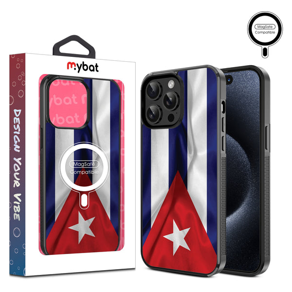 MyBat Design Lab Series MagSafe Case for Apple iPhone 14 Pro Max (6.7) - Cuba Flag - MIP14PMCSLESMSM309-1.jpg