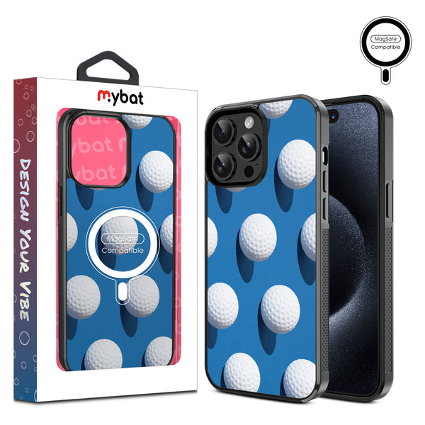 MyBat Design Lab Series MagSafe Case for Apple iPhone 14 Pro Max (6.7) - Golf Ball Roll - MIP14PMCSLESMSM313-1.jpg