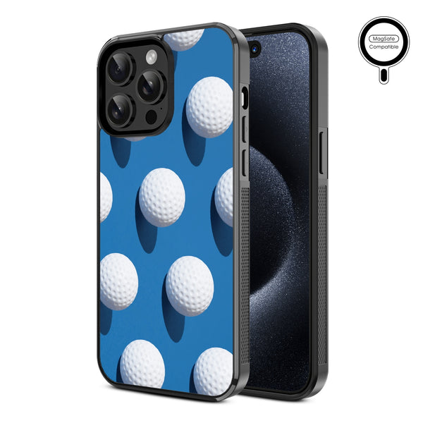 MyBat Design Lab Series MagSafe Case for Apple iPhone 14 Pro Max (6.7) - Golf Ball Roll - MIP14PMCSLESMSM313-2.jpg