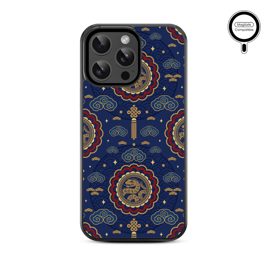 MyBat Design Lab Series MagSafe Case for Apple iPhone 14 Pro Max (6.7) - Wisdom of the Snake - MIP14PMCSLESMSM318-3.jpg