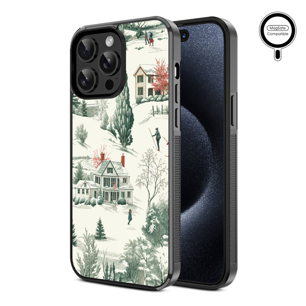 MyBat Design Lab Series MagSafe Case for Apple iPhone 14 Pro Max (6.7) - Ski Lodge - MIP14PMCSLESMSM320-2.jpg