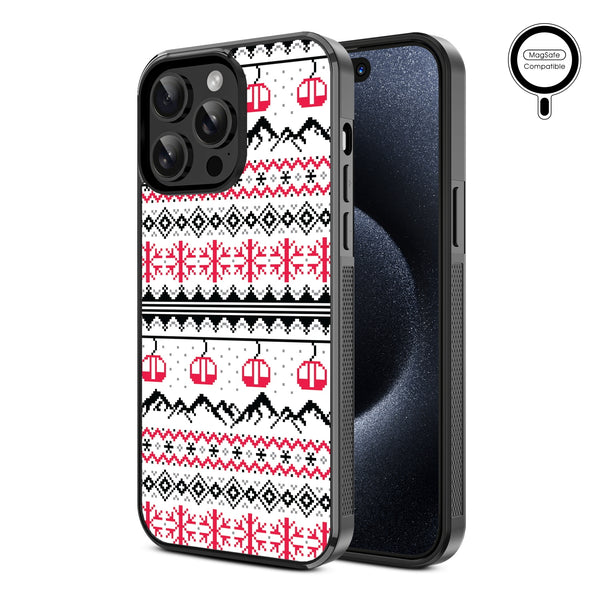 MyBat Design Lab Series MagSafe Case for Apple iPhone 14 Pro Max (6.7) - Aprés Ski - MIP14PMCSLESMSM321-2.jpg