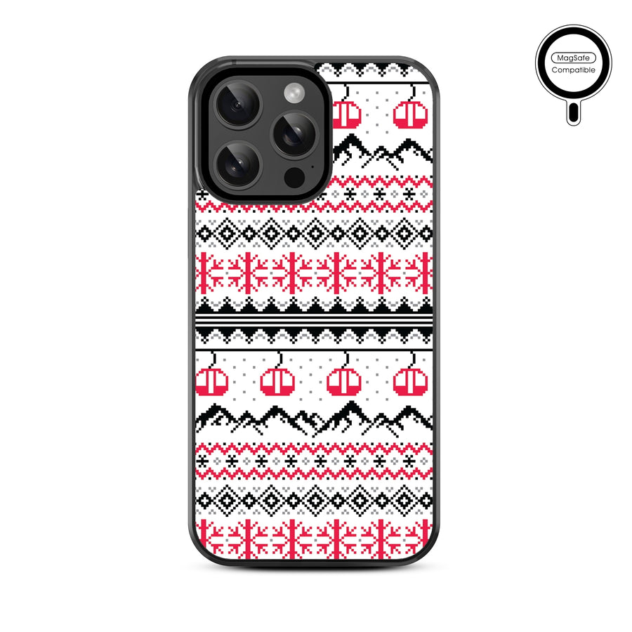 MyBat Design Lab Series MagSafe Case for Apple iPhone 14 Pro Max (6.7) - Aprés Ski - MIP14PMCSLESMSM321-3.jpg
