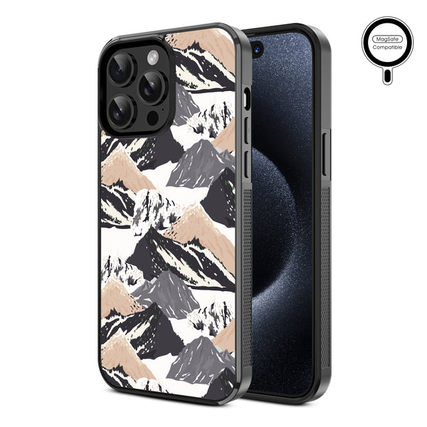 MyBat Design Lab Series MagSafe Case for Apple iPhone 14 Pro Max (6.7) - Rocky Peaks - MIP14PMCSLESMSM323-2.jpg
