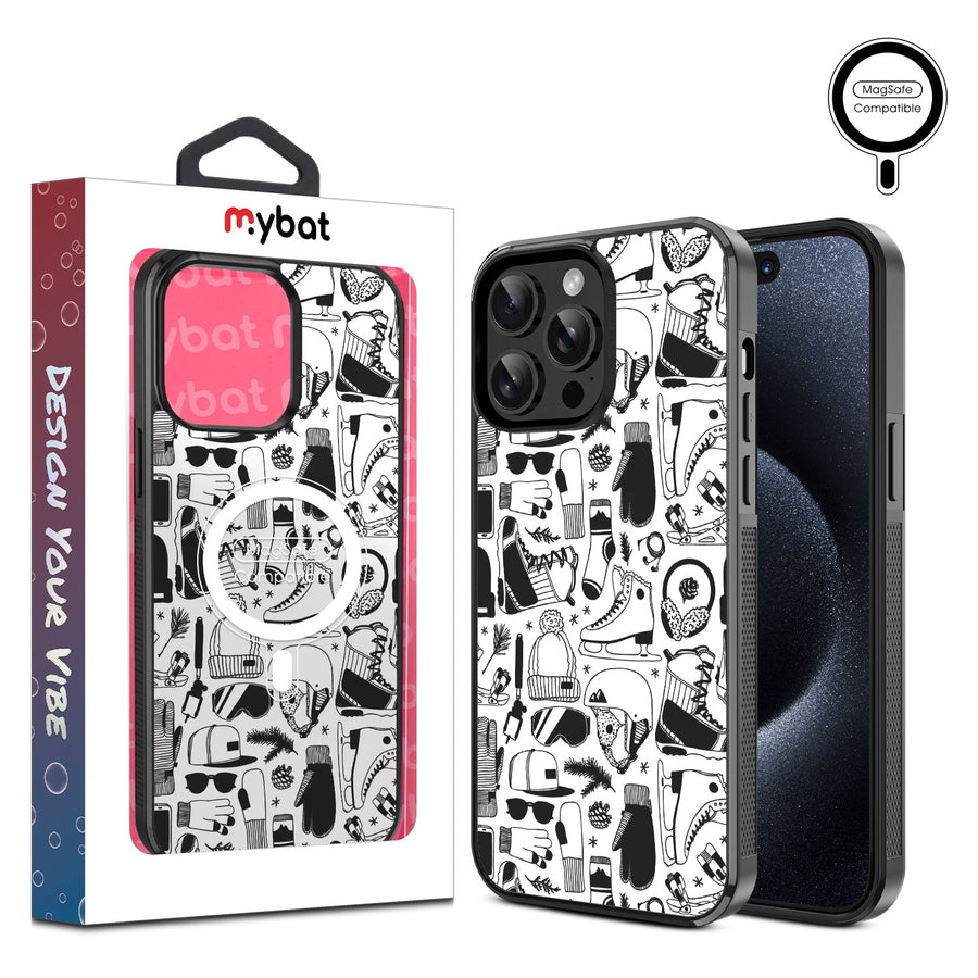 MyBat Design Lab Series MagSafe Case for Apple iPhone 14 Pro Max (6.7) - Hit the Slopes