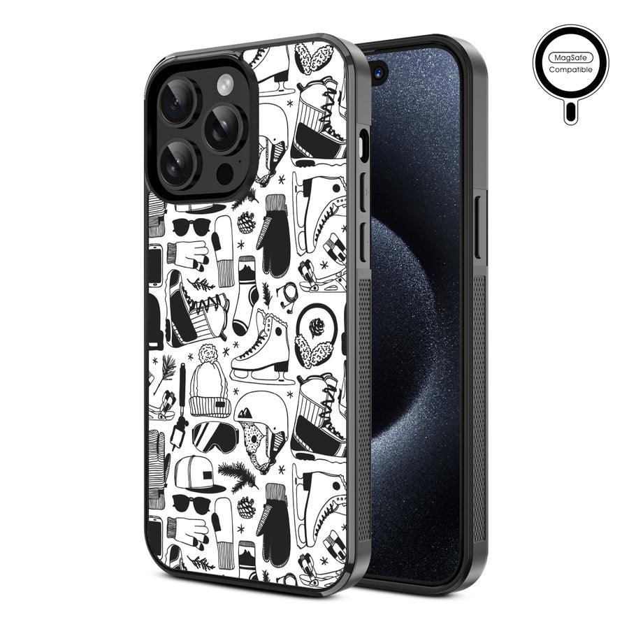 MyBat Design Lab Series MagSafe Case for Apple iPhone 14 Pro Max (6.7) - Hit the Slopes - MIP14PMCSLESMSM325-2.jpg