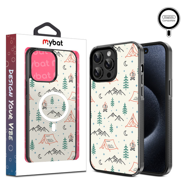 MyBat Design Lab Series MagSafe Case for Apple iPhone 14 Pro Max (6.7) - Fireside Camp - MIP14PMCSLESMSM328-1.jpg