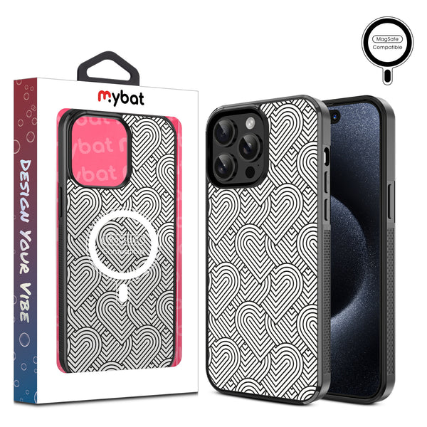 MyBat Design Lab Series MagSafe Case for Apple iPhone 14 Pro Max (6.7) - Hearts Aligned - MIP14PMCSLESMSM331-1.jpg