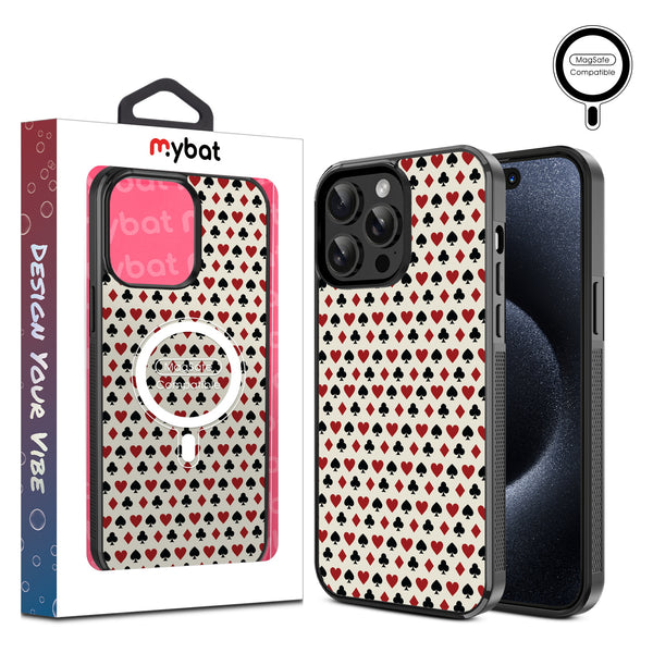MyBat Design Lab Series MagSafe Case for Apple iPhone 14 Pro Max (6.7) - Royal Flush - MIP14PMCSLESMSM336-1.jpg