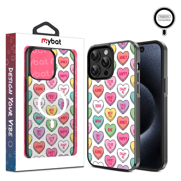 MyBat Design Lab Series MagSafe Case for Apple iPhone 14 Pro Max (6.7) - Sweet Hearts - MIP14PMCSLESMSM337-1.jpg