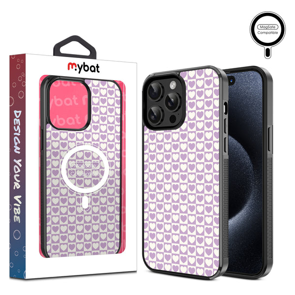 MyBat Design Lab Series MagSafe Case for Apple iPhone 14 Pro Max (6.7) - Heart Grid - MIP14PMCSLESMSM339-1.jpg