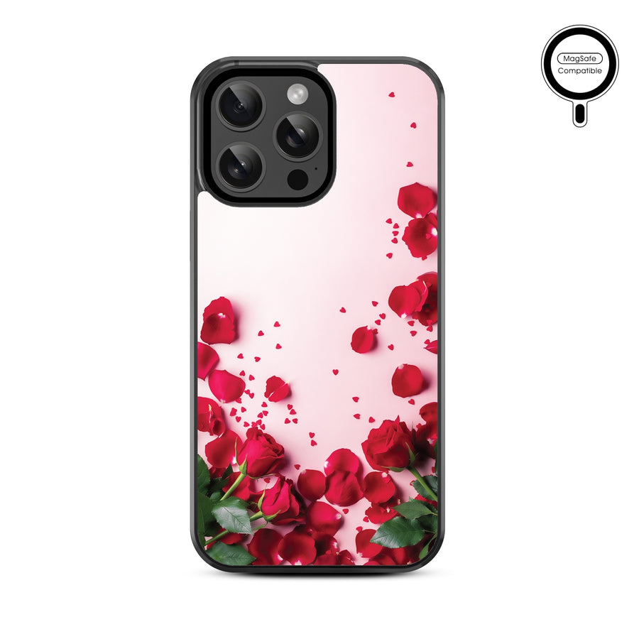 MyBat Design Lab Series MagSafe Case for Apple iPhone 14 Pro Max (6.7) - Rose Petals - MIP14PMCSLESMSM342-3.jpg