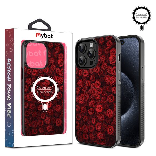 MyBat Design Lab Series MagSafe Case for Apple iPhone 14 Pro Max (6.7) - Red Roses - MIP14PMCSLESMSM343-1.jpg