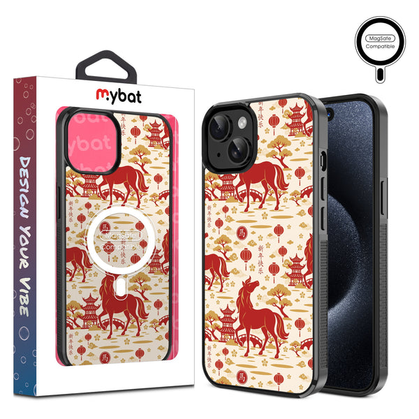 MyBat Design Lab Series MagSafe Case for Apple iPhone 14 Pro Max - Year of the Horse - MIP14PMCSLESMSM461-1.jpg