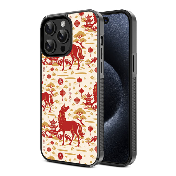 MyBat Design Lab Series MagSafe Case for Apple iPhone 14 Pro Max - Year of the Horse - MIP14PMCSLESMSM461-2.jpg
