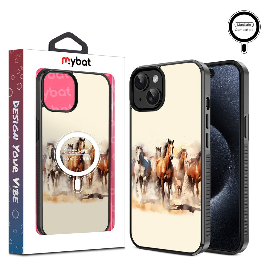 MyBat Design Lab Series MagSafe Case for Apple iPhone 14 Pro Max - On the Right Path