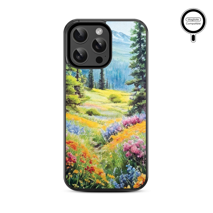MyBat Design Lab Series MagSafe Case for Apple iPhone 14 Pro Max - Nature's Canvas - MIP14PMCSLESMSM468-3.jpg