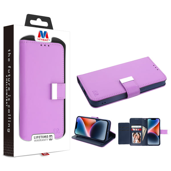 MyBat MyJacket Wallet Xtra Series for Apple iPhone 14 Pro - Purple / Dark Blue - MIP14PPCMJG034-1.jpg