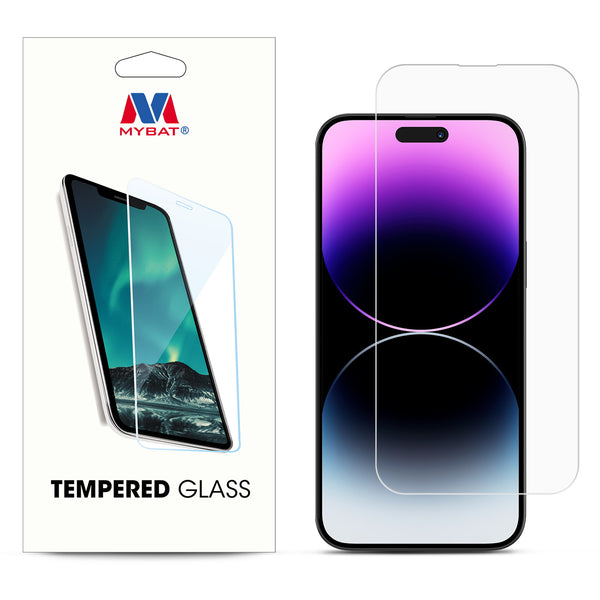 MyBat Tempered Glass Screen Protector (2.5D) for Apple iPhone 14 Pro - Clear - MIP14PSC90-1.jpg
