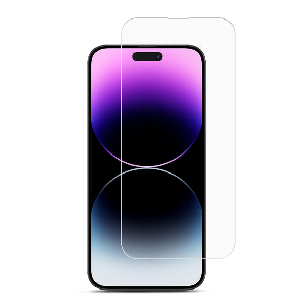 MyBat Tempered Glass Screen Protector (2.5D) for Apple iPhone 14 Pro - Clear - MIP14PSC90-2.jpg
