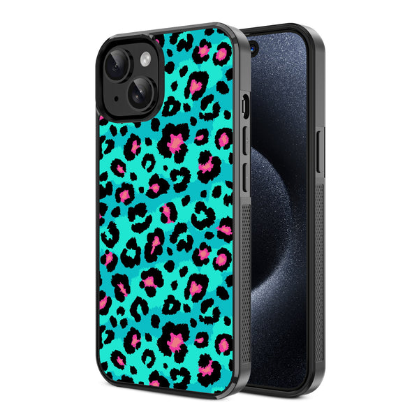 MyBat Design Lab Series Case for Apple iPhone 15 (6.1) - Multicolor Leopard - MIP15CSLESM004-2.jpg