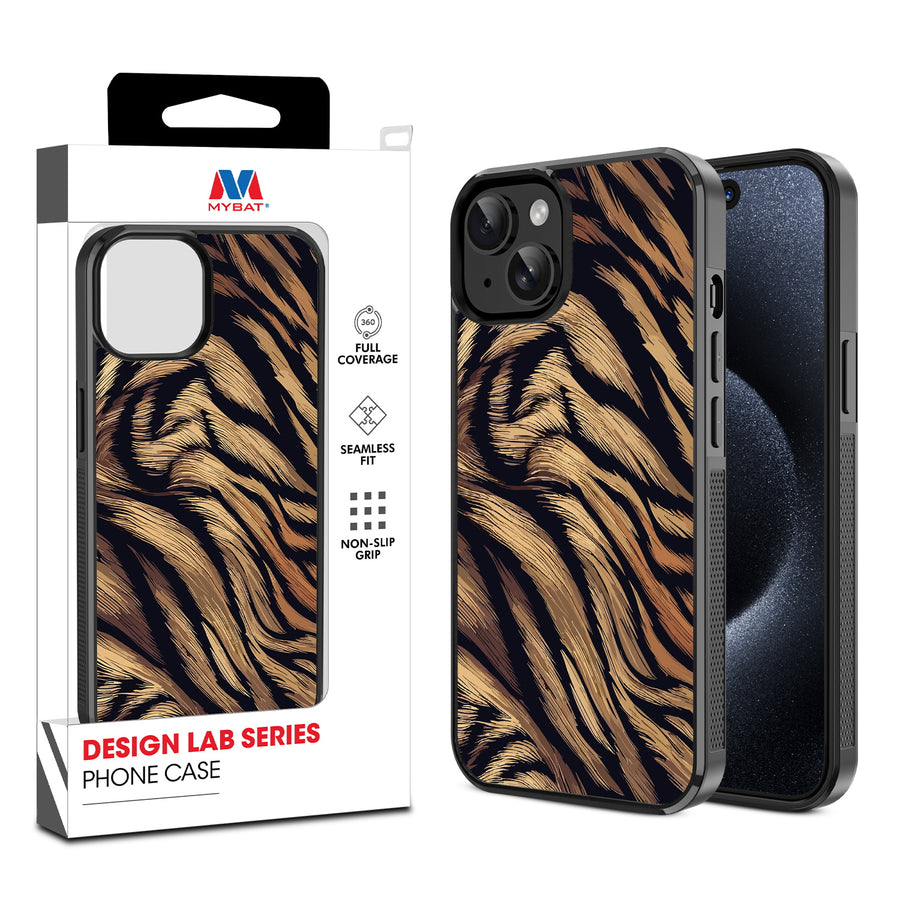 MyBat Design Lab Series Case for Apple iPhone 15 (6.1) - Tiger Fur - MIP15CSLESM006-1.jpg