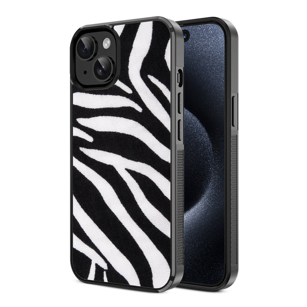 MyBat Design Lab Series Case for Apple iPhone 15 (6.1) - Zebra Print - MIP15CSLESM009-2.jpg
