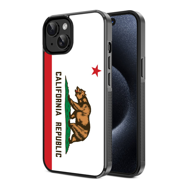 MyBat Design Lab Series Case for Apple iPhone 15 (6.1) - California State Flag - MIP15CSLESM027-2.jpg