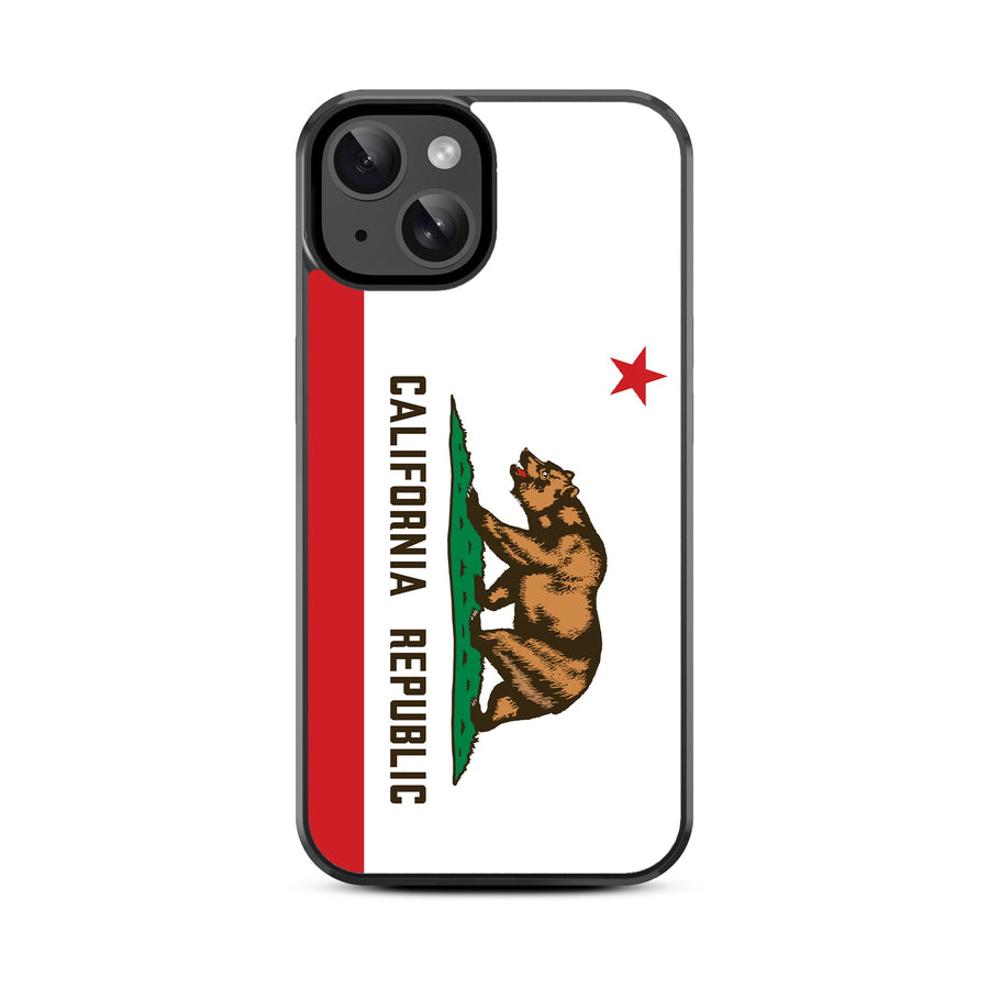 MyBat Design Lab Series Case for Apple iPhone 15 (6.1) - California State Flag - MIP15CSLESM027-3.jpg