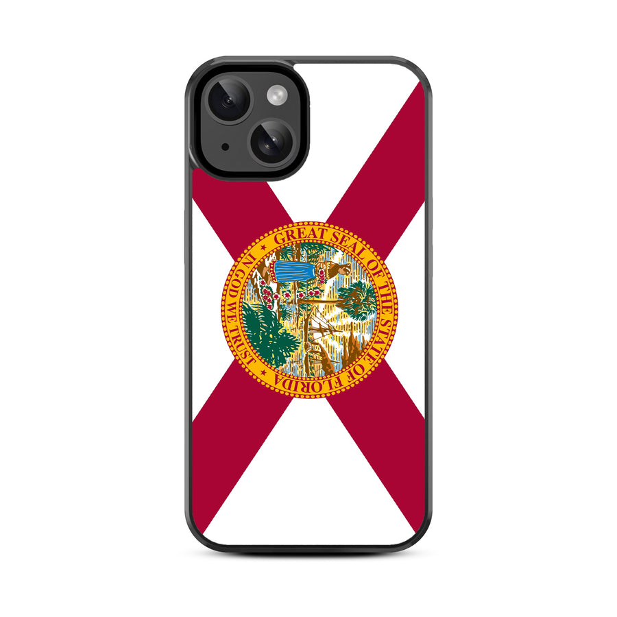 MyBat Design Lab Series Case for Apple iPhone 15 (6.1) - Florida State Flag - MIP15CSLESM028-3.jpg