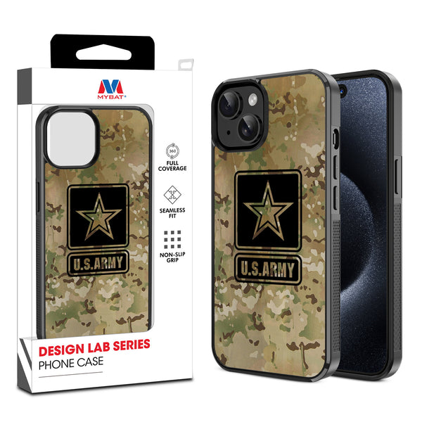 MyBat Design Lab Series Case for Apple iPhone 15 (6.1) - U.S. Army - MIP15CSLESM055-1.jpg