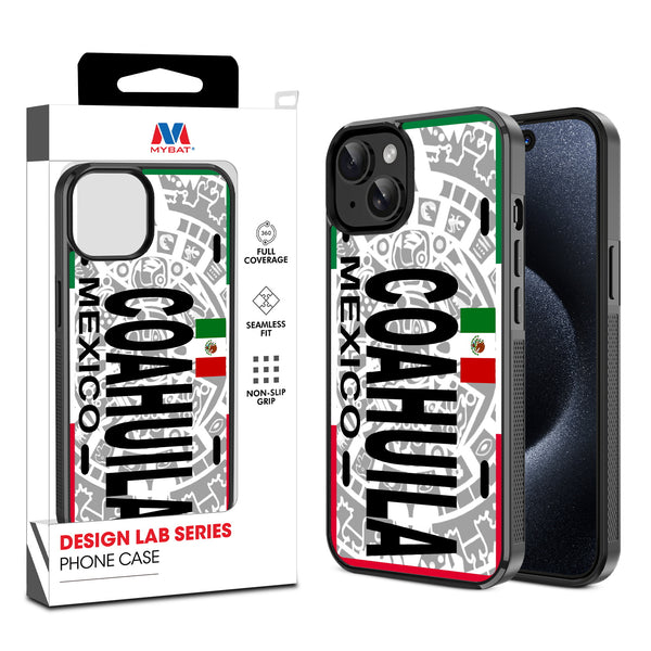 MyBat Design Lab Series Case for Apple iPhone 15 (6.1) - Coahuila Azteca - MIP15CSLESM060-1.jpg
