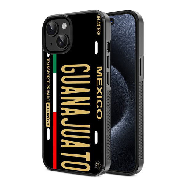 MyBat Design Lab Series Case for Apple iPhone 15 (6.1) - Guanajuato Black - MIP15CSLESM064-2.jpg