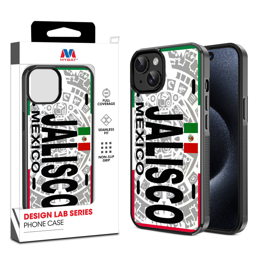 MyBat Design Lab Series Case for Apple iPhone 15 (6.1) - Jalisco Azteca - MIP15CSLESM066-1.jpg