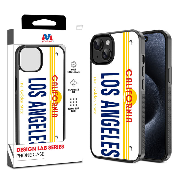 MyBat Design Lab Series Case for Apple iPhone 15 (6.1) - Los Angeles - MIP15CSLESM069-1.jpg