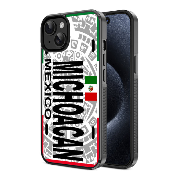 MyBat Design Lab Series Case for Apple iPhone 15 (6.1) - Michoacan Azteca - MIP15CSLESM071-2.jpg