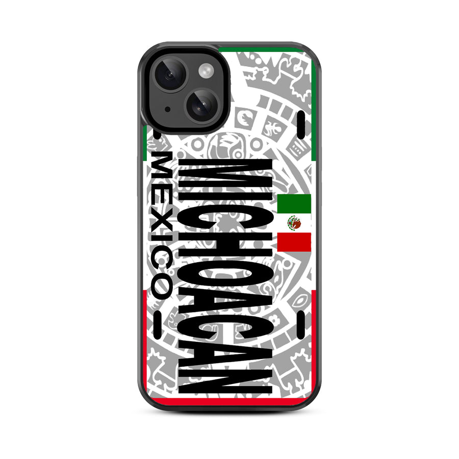 MyBat Design Lab Series Case for Apple iPhone 15 (6.1) - Michoacan Azteca - MIP15CSLESM071-3.jpg