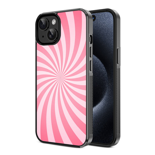 MyBat Design Lab Series Case for Apple iPhone 15 (6.1) - Candy Swirl - MIP15CSLESM104-2.jpg