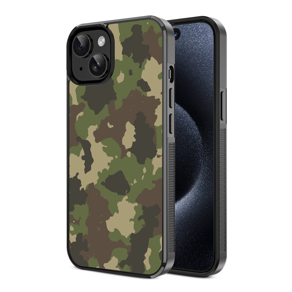 MyBat Design Lab Series Case for Apple iPhone 15 (6.1) - Army Camouflage - MIP15CSLESM120-2.jpg