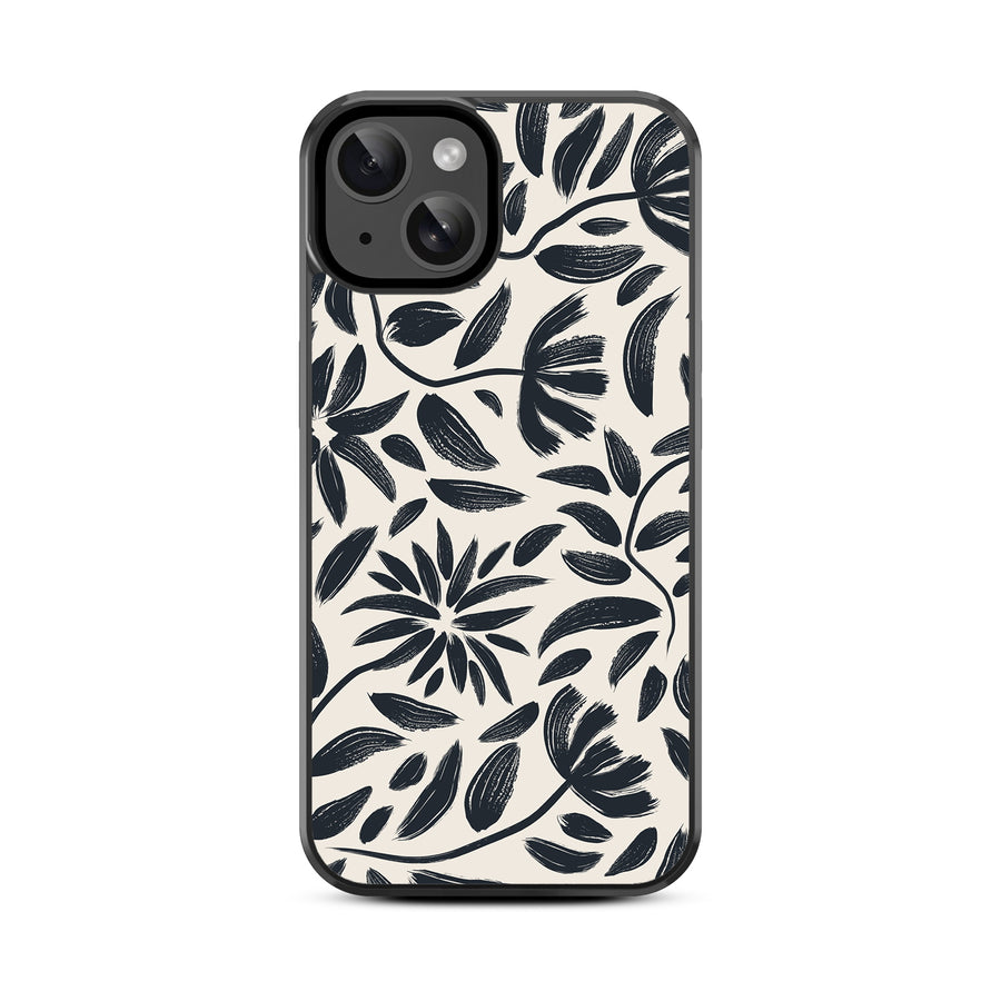 MyBat Design Lab Series Case for Apple iPhone 15 (6.1) - Vintage Floral - MIP15CSLESM124-3.jpg
